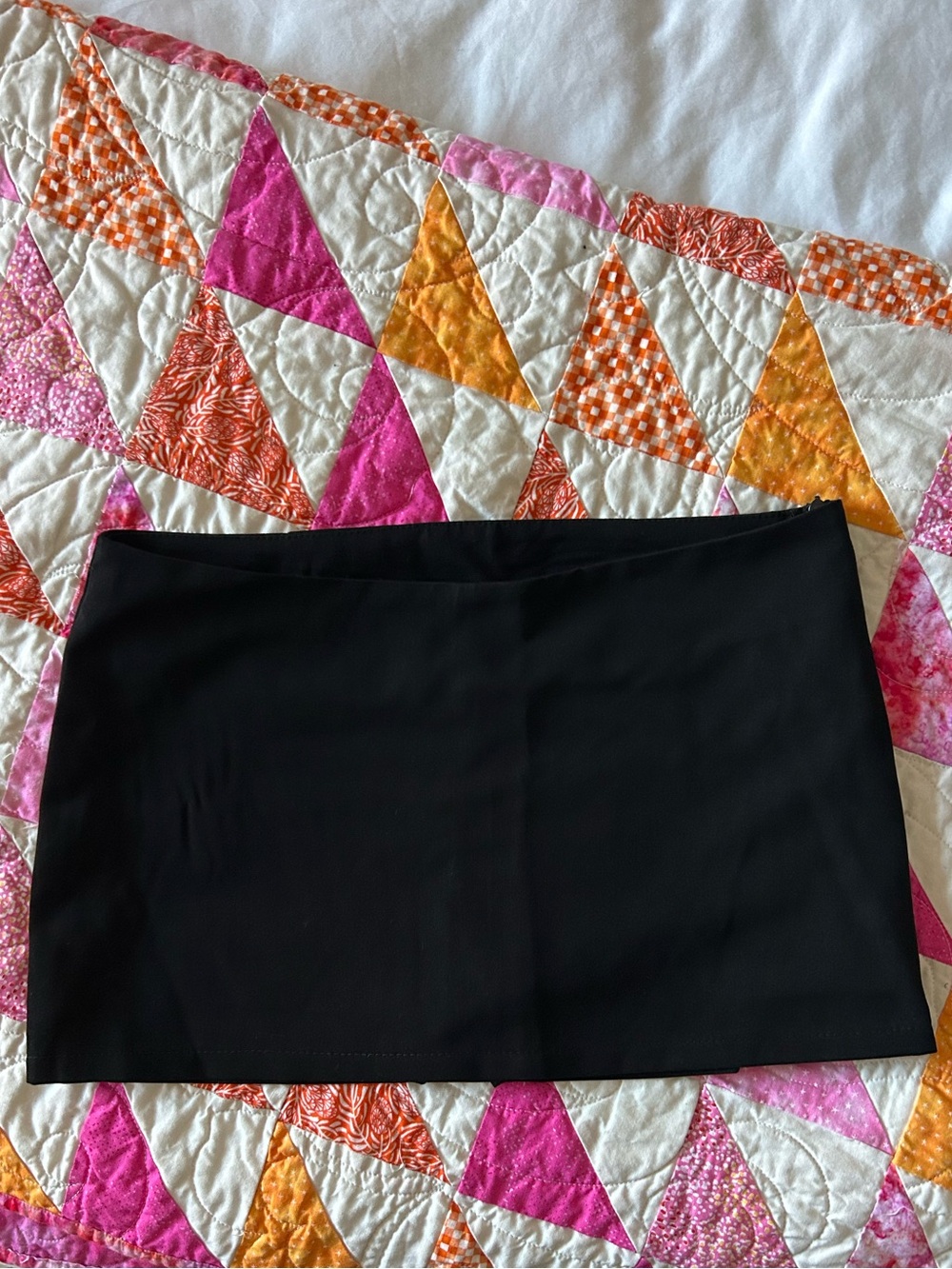 Classic Black Women's Mini Skirt